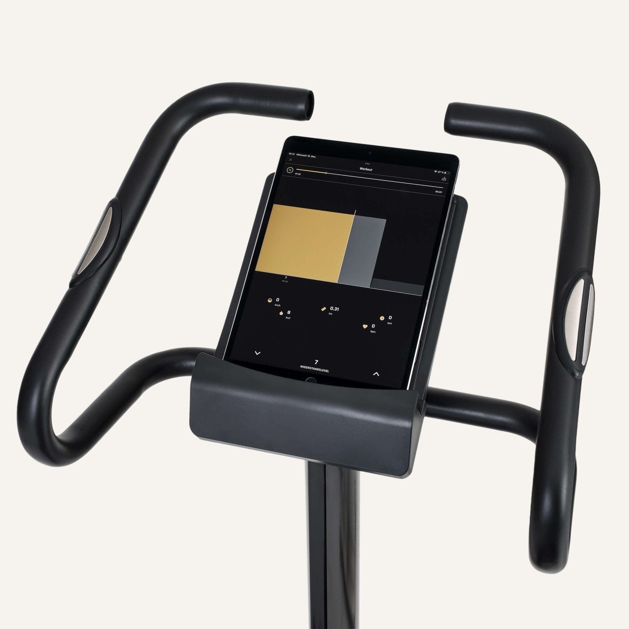 Heimtrainer | Tiefer Einstieg | 24 Computer gesteuerte Widerstandsstufen | bis 260 W | App-kompatibel