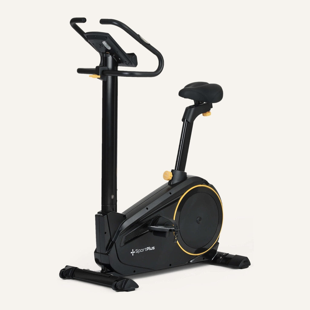 Heimtrainer | Tiefer Einstieg | 24 Computer gesteuerte Widerstandsstufen | bis 260 W | App-kompatibel