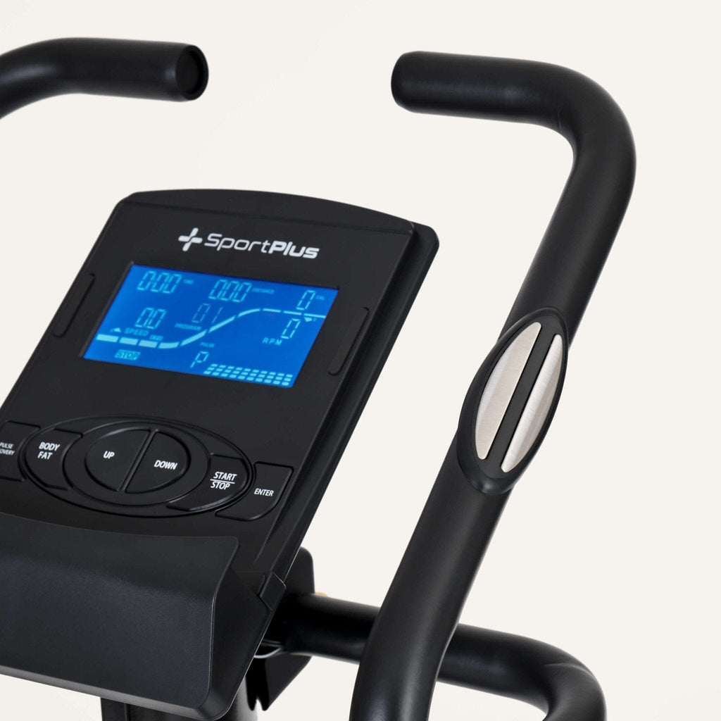 Heimtrainer | Tiefer Einstieg | 24 Computer gesteuerte Widerstandsstufen | bis 260 W | App-kompatibel