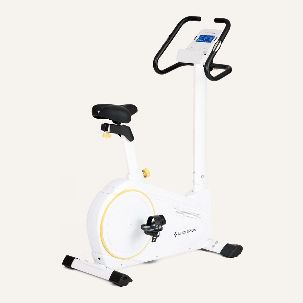 Heimtrainer | Tiefer Einstieg | 24 Computer gesteuerte Widerstandsstufen | bis 260 W | App-kompatibel
