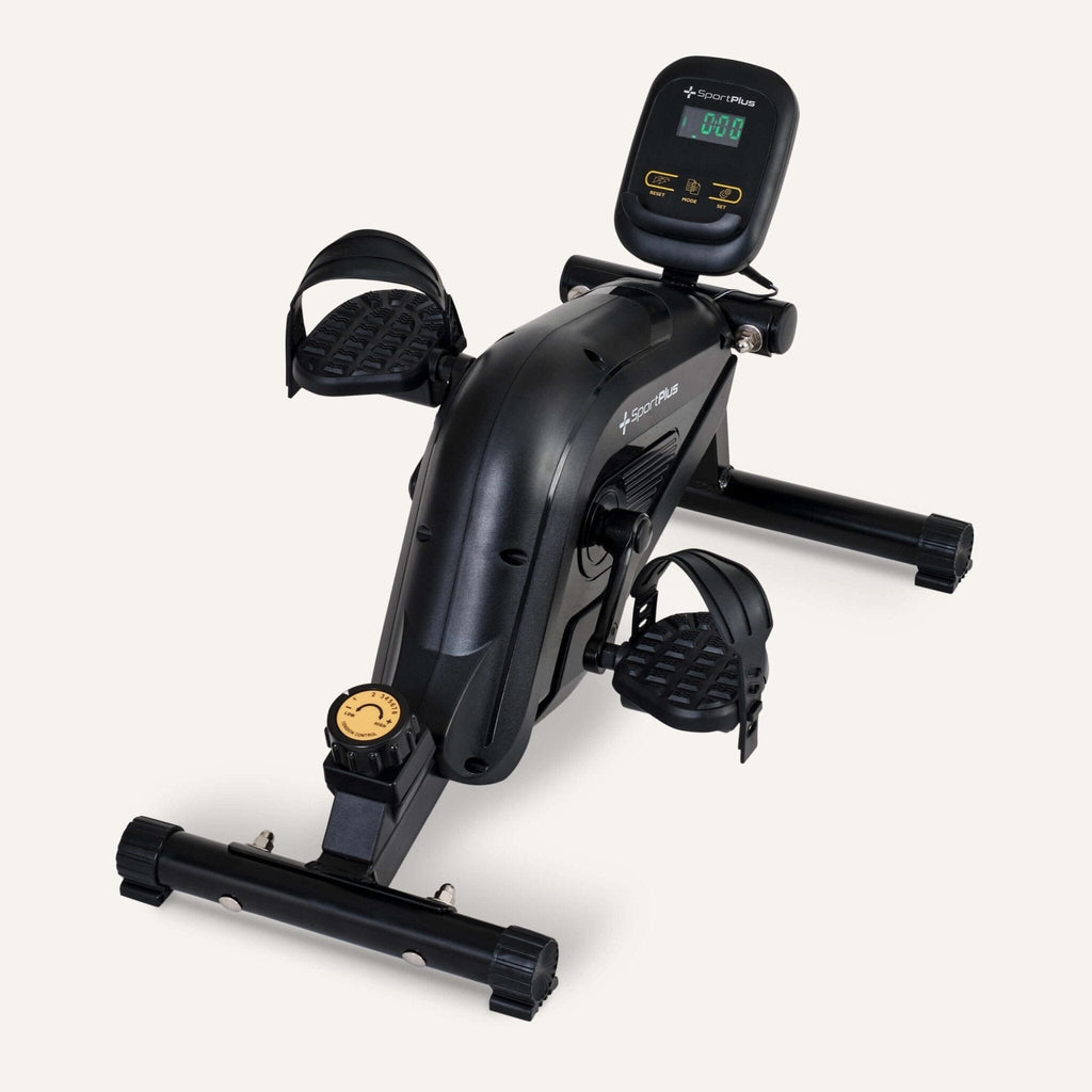 Mini Heimtrainer | Beintrainer | 8 manuelle Widerstandsstufen | App-kompatibel