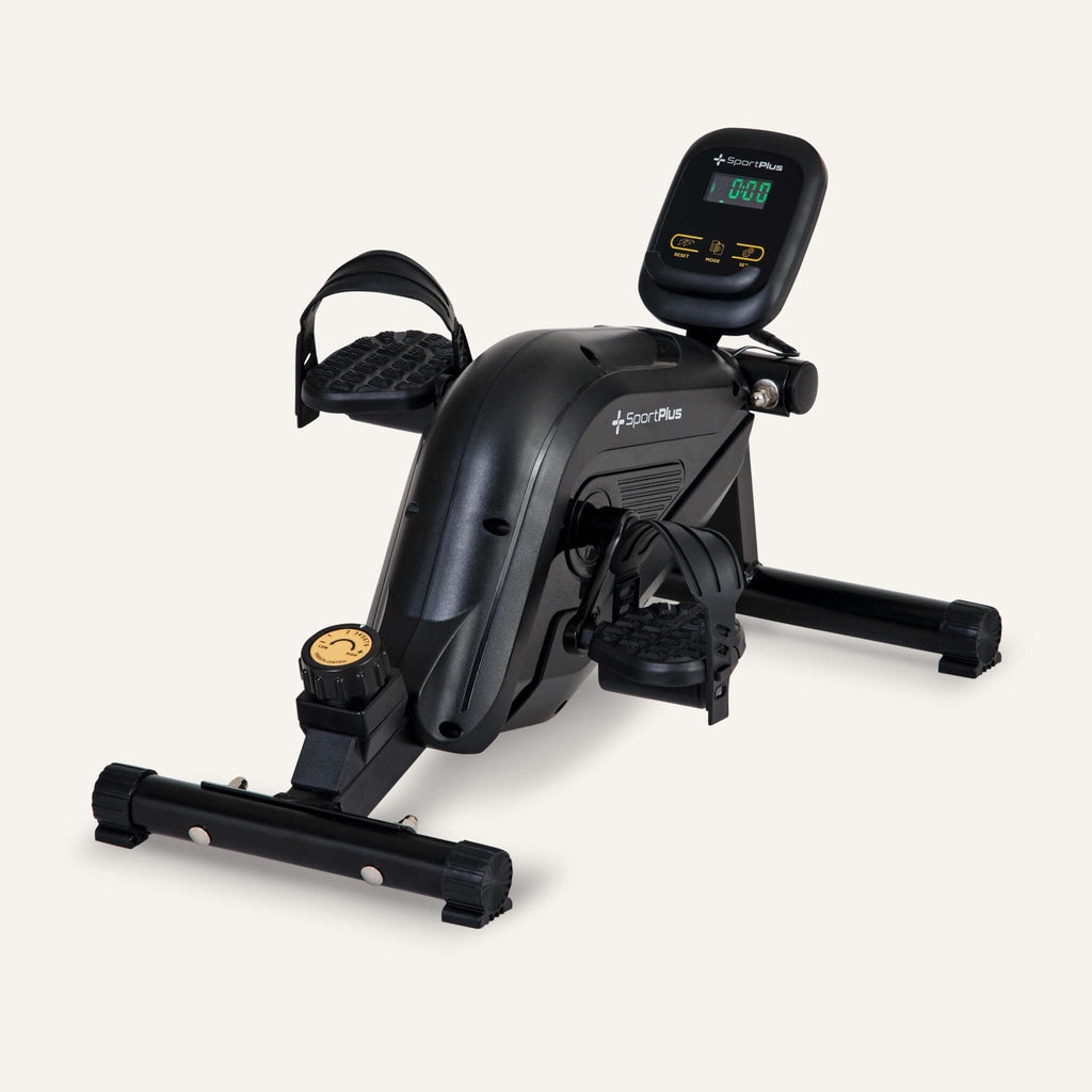 Mini Heimtrainer | Beintrainer | 8 manuelle Widerstandsstufen | App-kompatibel
