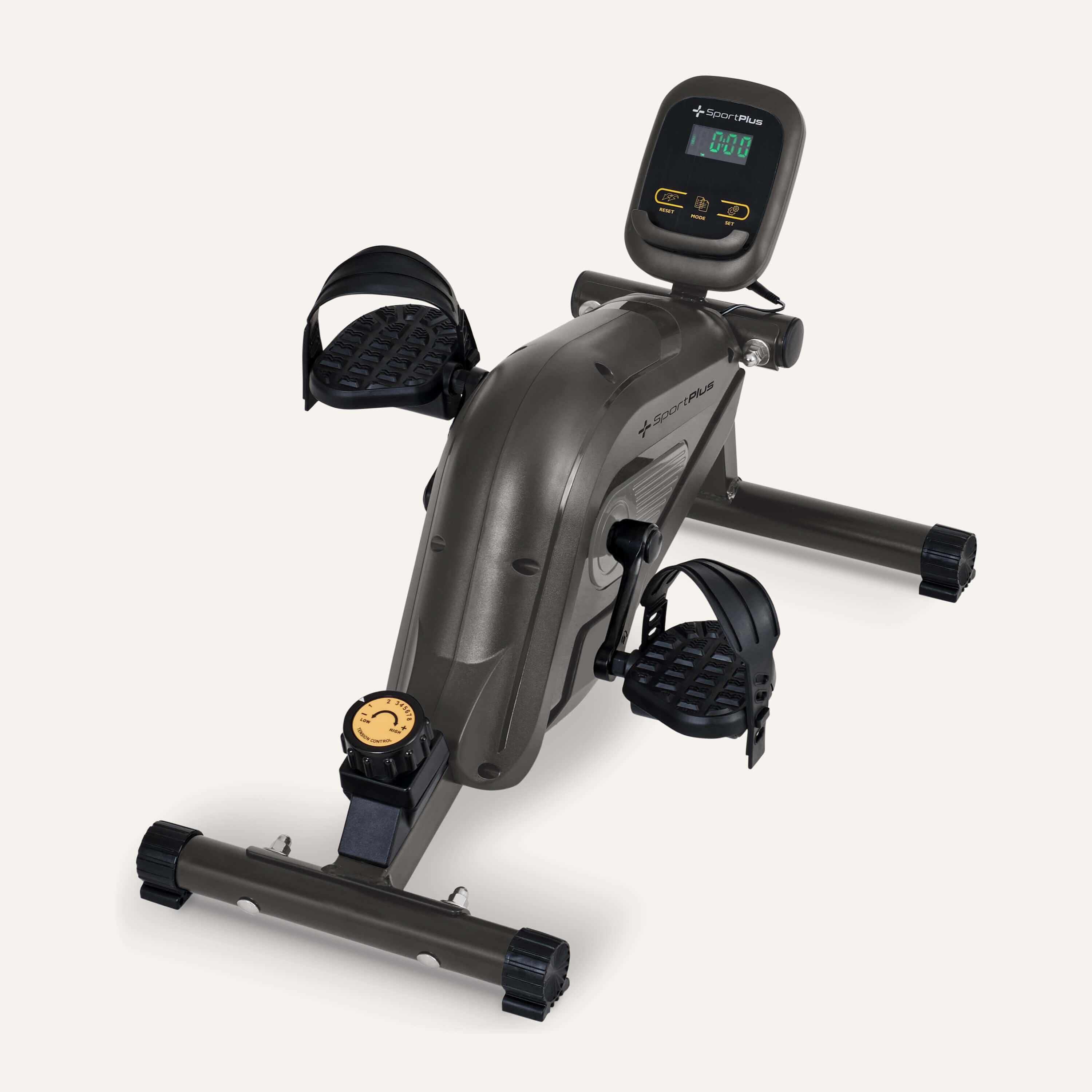 Mini Heimtrainer | Beintrainer | 8 manuelle Widerstandsstufen | App-kompatibel