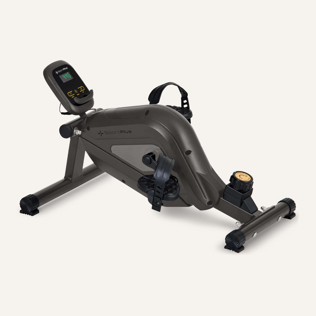 Mini Heimtrainer | Beintrainer | 8 manuelle Widerstandsstufen | App-kompatibel